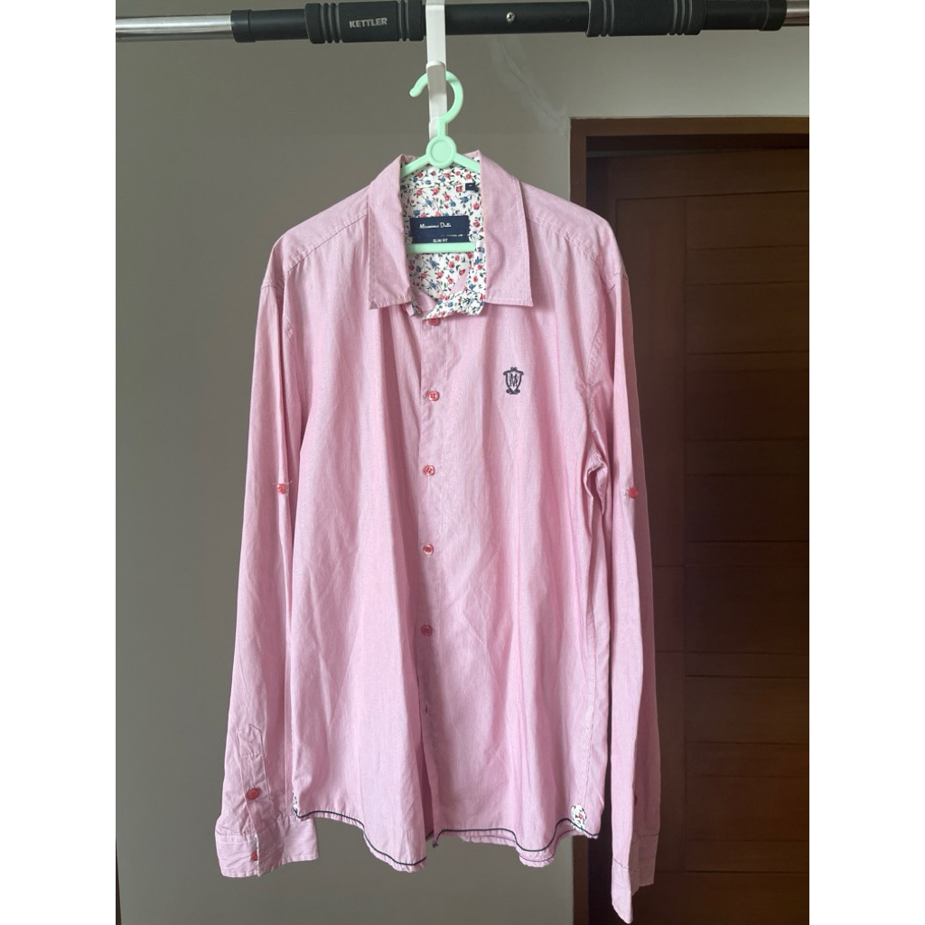 Kemeja Pria - Massimo Dutti (preloved)