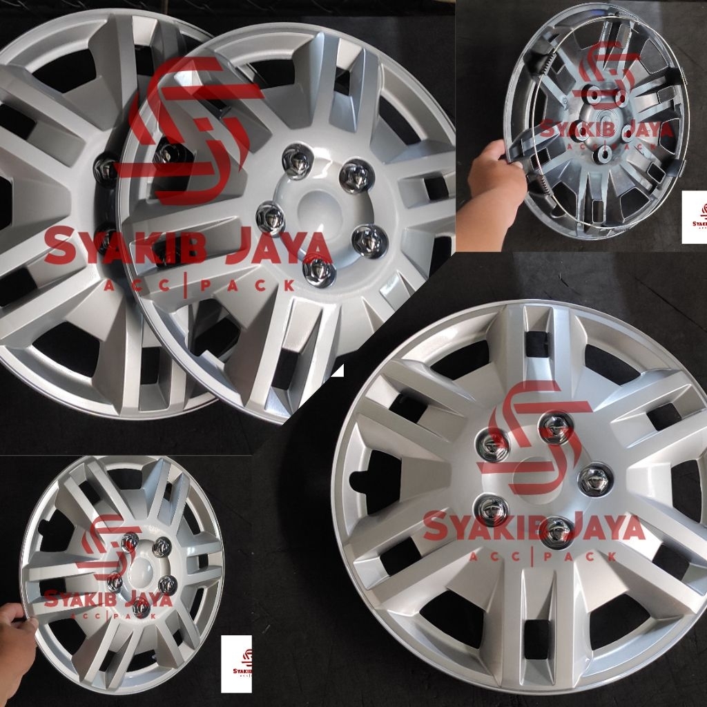 WheelDop /tutup Velg R14 Daihatsu Xenia Ring 14 ORIGINAL