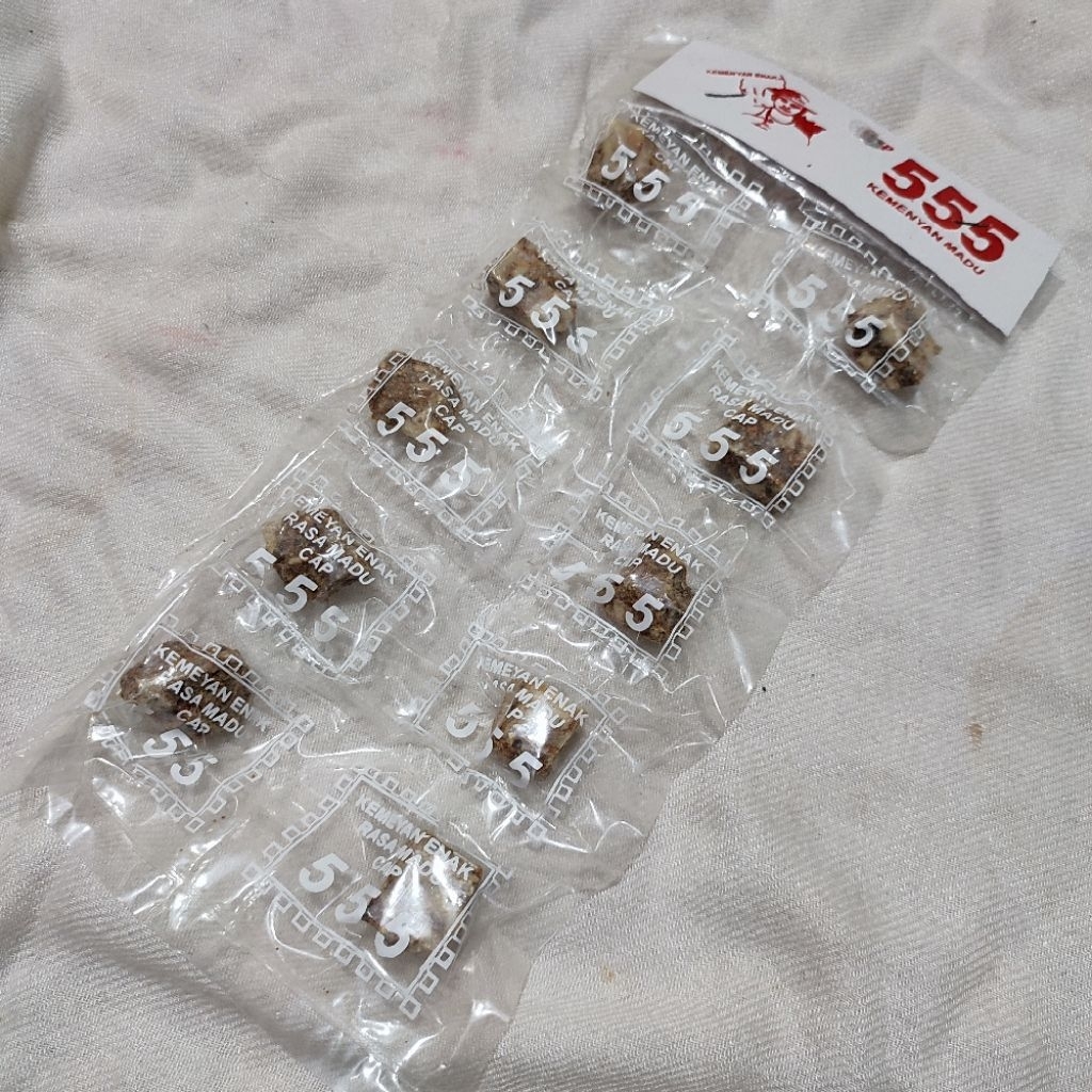 kemenyan menyan asli menyan madu 555 rencengan menyan madu cap 555