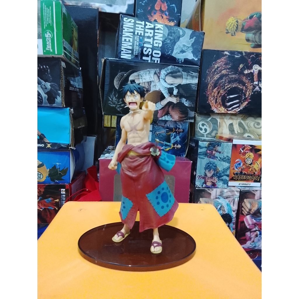 BWFC Luffy Wano One Piece