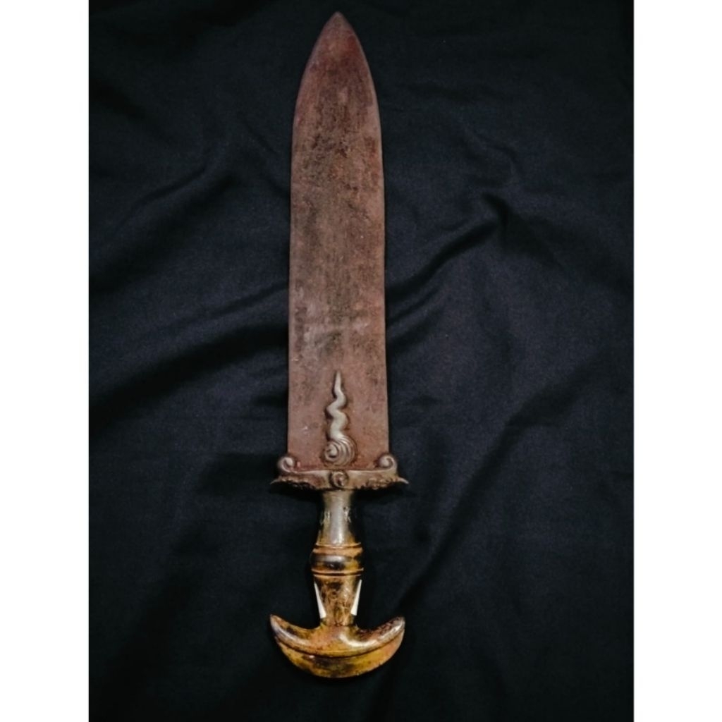 Kadga Perunggu Cacing Kanil Original