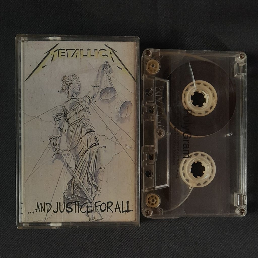 Kaset Metallica - And Justice For All