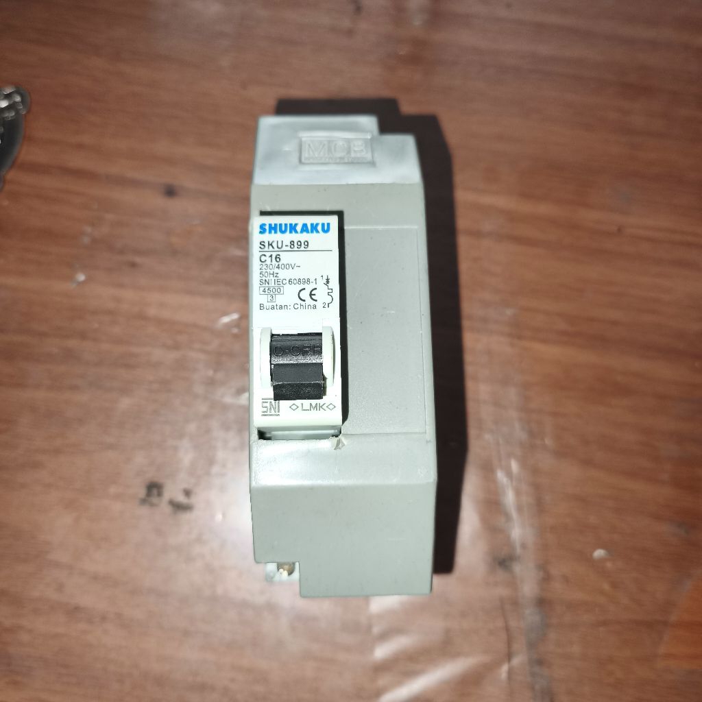 MCB SHUKAKU / COVER BOX MCB / MCB+COVER BOX | BEKAS AMAN