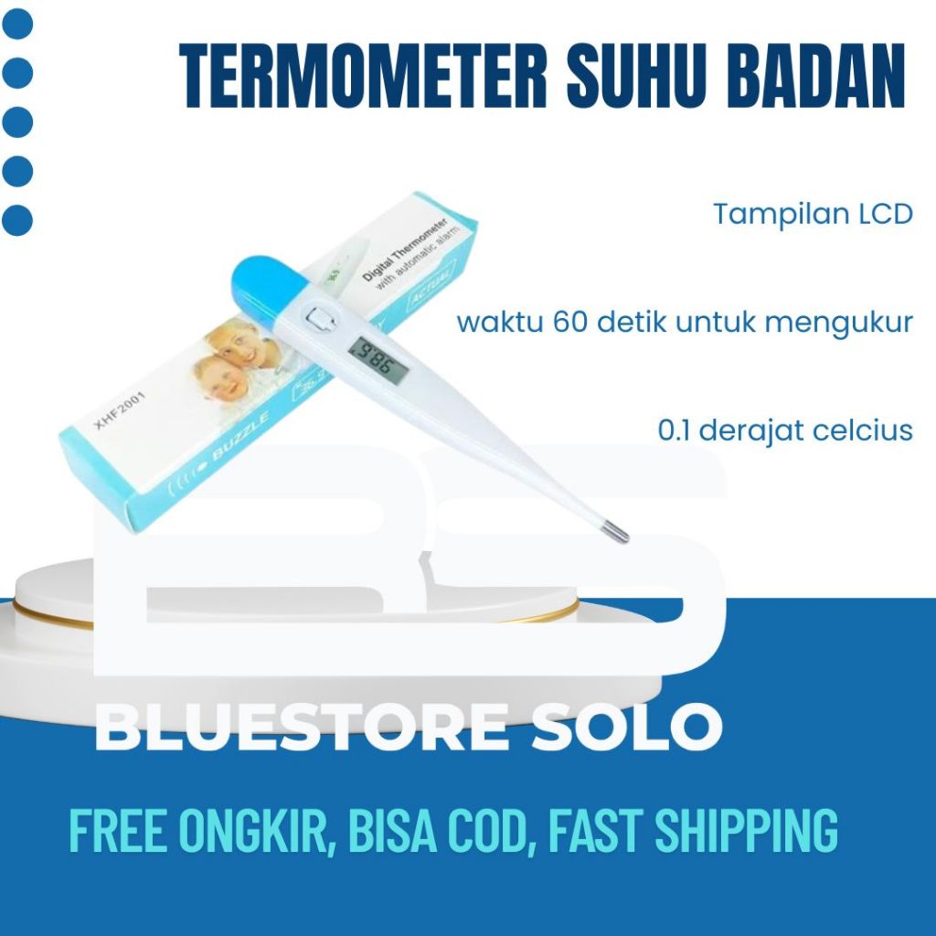 THERMOMETER / TERMOMETER Digital Xhf2001 termo meter suhu badan ketiak lengan termometer