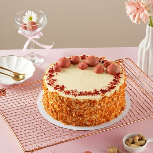 C BAKES – Kue Ulang Tahun | RED VELVET | Birthday Cake