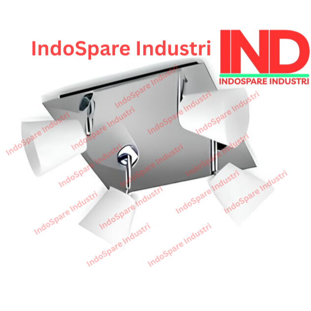 Philips QCZ804 Glacier Ceiling Light (Tanpa Bohlam)