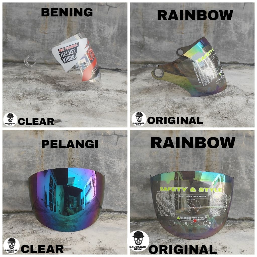 VISOR HELM BMC INNOVA  | KACA HELM BMC INOVA