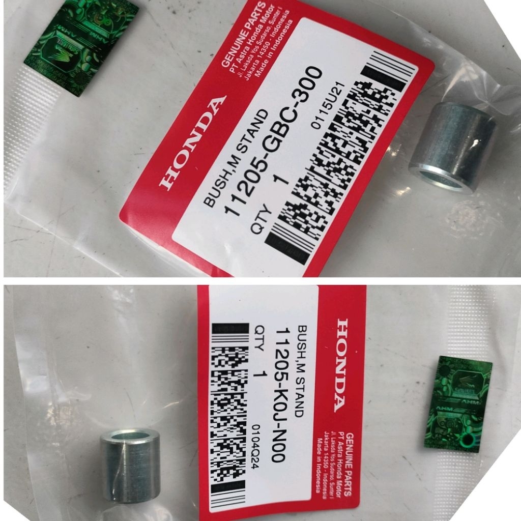 43215-KGH-902 Pin Hanger Baut kaliper CS1 CBR150R CB150R Sonic 150R Supra X 125 45215-K59-A71 Genio 