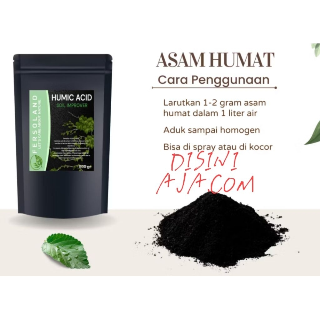 ASAM HUMAT 500 GRAM