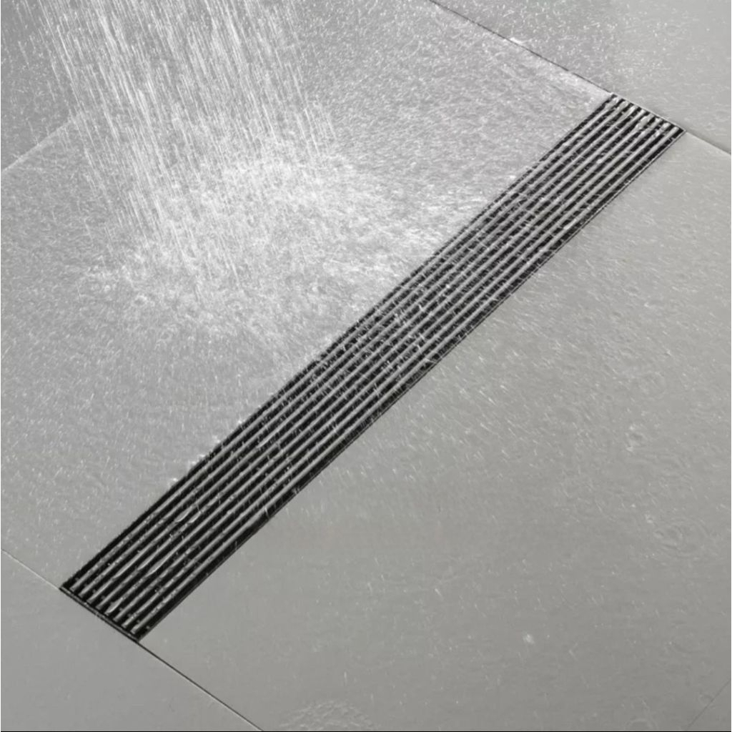 Floor Drain Stainless SUS 304 Panjang 60 Cm / Floor Drain Panjang 60 Cm