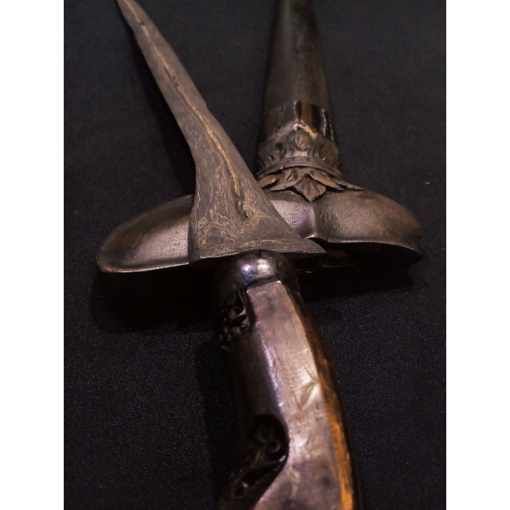 Keris Sepuh Brojol sodo lanang