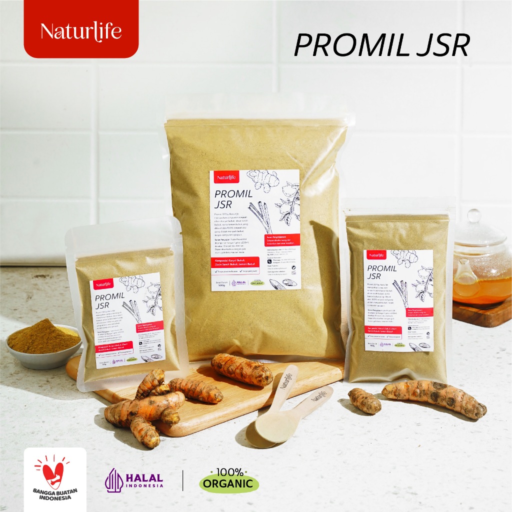 JSR PROMIL NATURLIFE / JSR DETOX RAHIM / JAMU PROMIL / RAMUAN PROMIL JSR / JSR PROMIL / RESEP SEHAT 