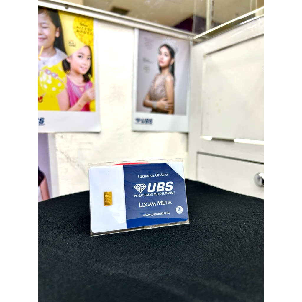 Logam Mulia UBS Gold 0,5gr
