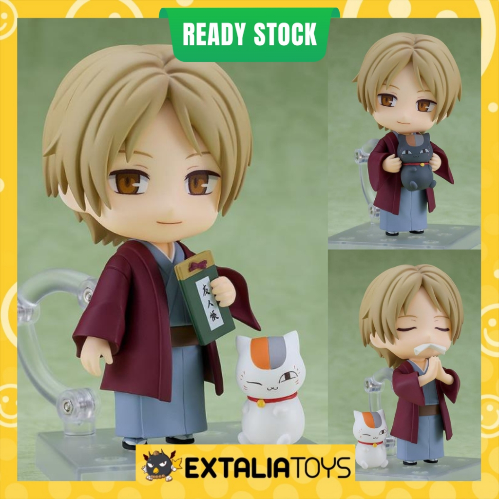 Nendoroid Takashi Natsume & Nyanko Sensei: Traditional Clothing Ver. - Natsume's Book of Friends