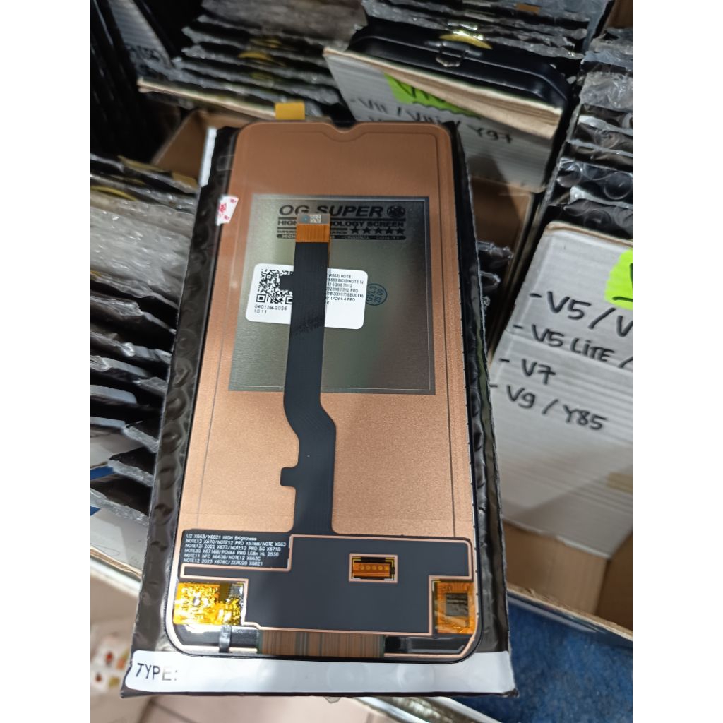 LCD TECNO POVA 4 PRO ORI COMPLETE