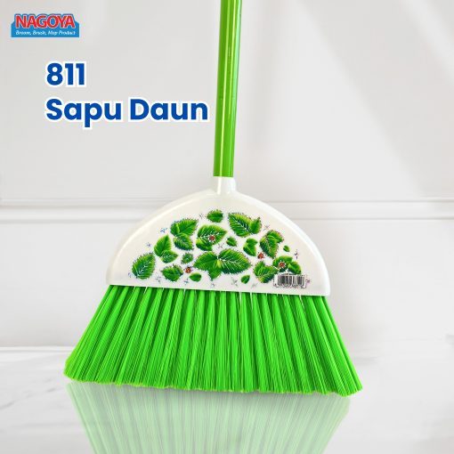 Sapu nagoya daun Sapu Motif daun Sapu Lantai Broom n811