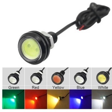 LED ELANG EAGLE EYE 12v 12 volt lampu variasi motor mobil lampu senja sen sein