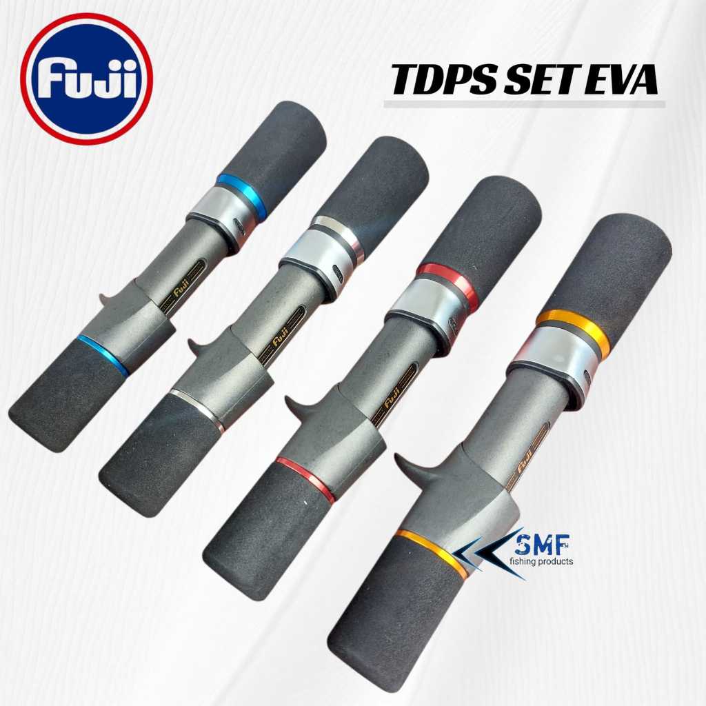 Reel Seat FUJI TDPS SET EVA Gold Label Terbaru