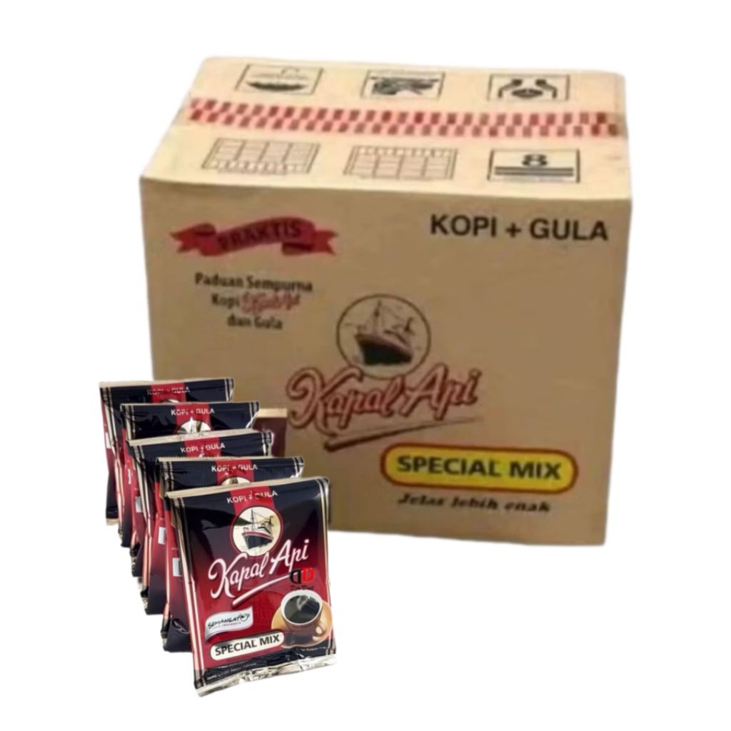 Kopi Kapal Api Special Mix Kopi ABC Susu Good day Moccacino Indocafe Coffemix Torabika Creamy Latte 
