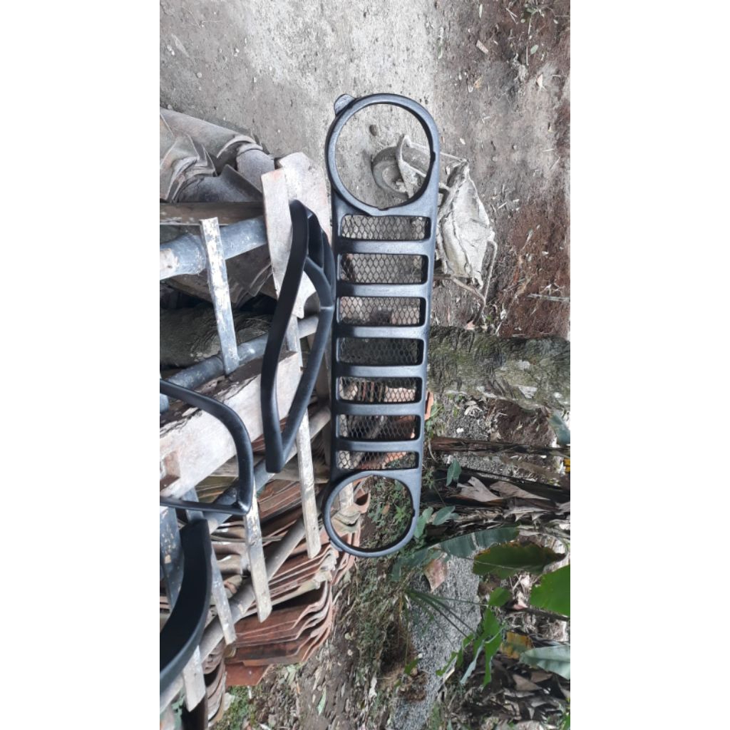 Grill daihatsu taft F50 taft hunter taft badak taft kebo model hummer