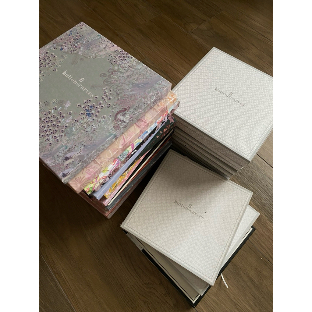 Box Kotak Hijab ButtonScarves ORIGINAL