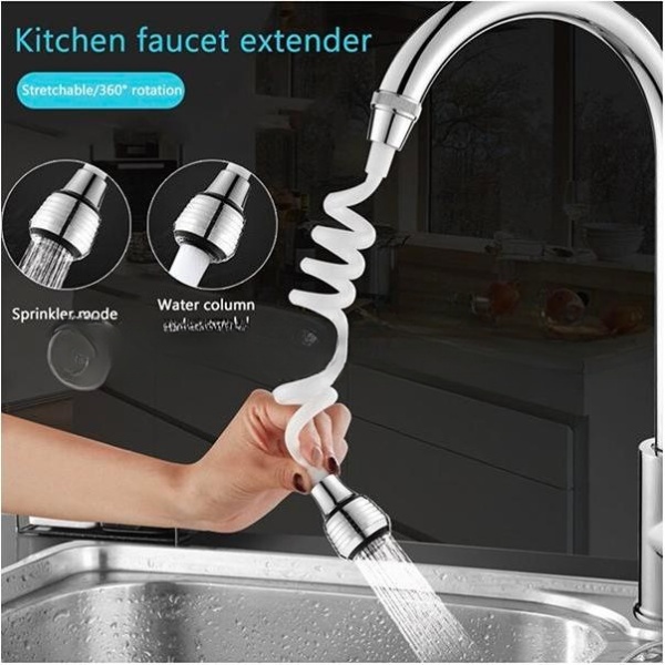 Toto - Sambungan Kran Cuci Piring Wastafel Shower Keran Selang Panjang