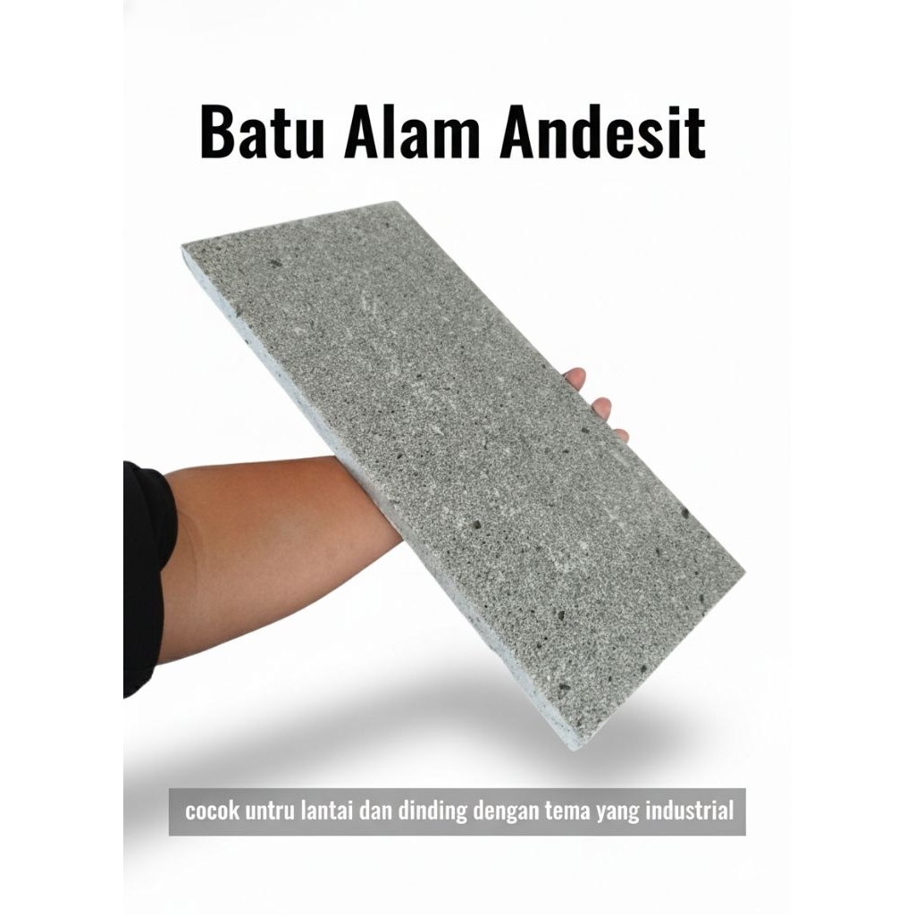 batu alam andesit