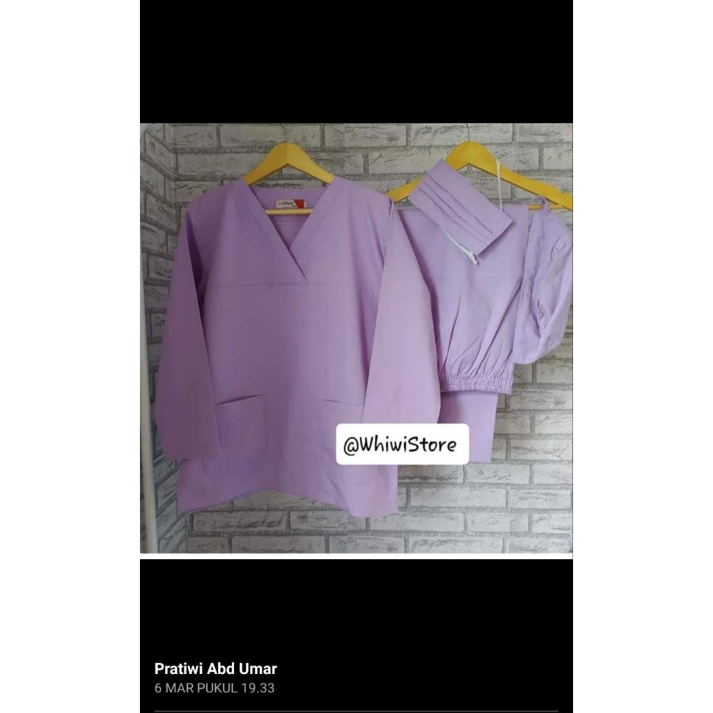 Baju Ok Lilac