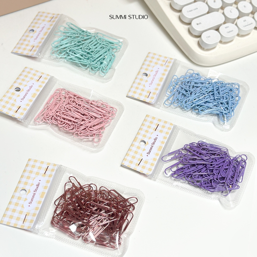Paper clip Warna - Summi Studio