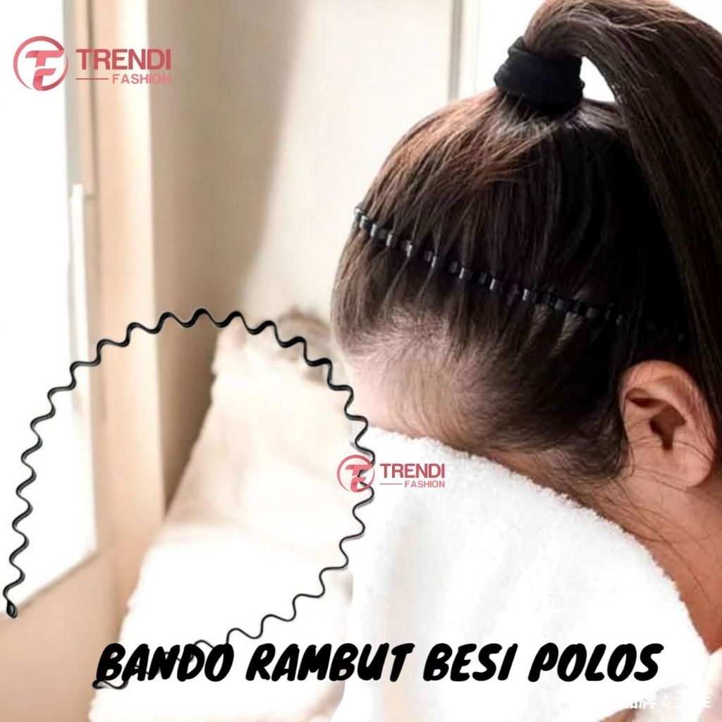 Bando Besi - Bando Dewasa Accesories Rambut