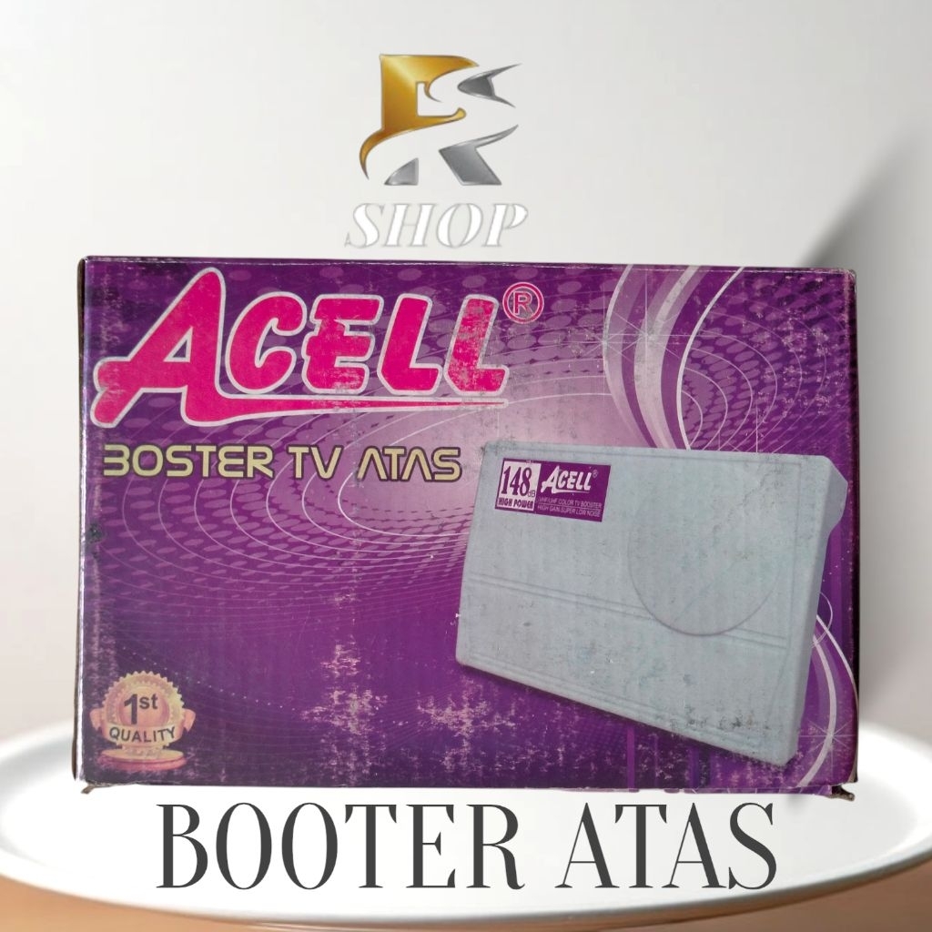 Booster Atas Antena TV Digital ACELL Bagian Atas