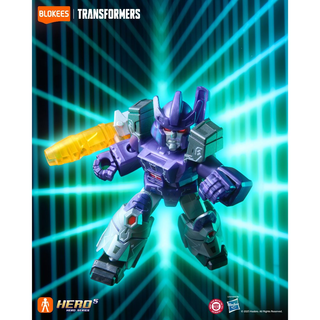 Blokees - ( Transformers Defender 05 ) Galvatron Secret OFC