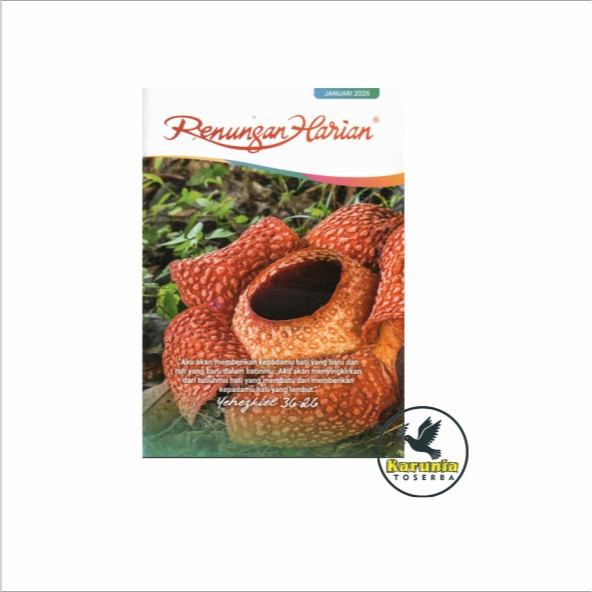 RENUNGAN HARIAN / BUKU RENUNGAN HARIAN KRISTEN / RH