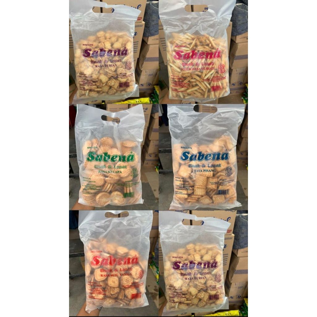 SABENA SNACK BISKUIT 360 gram