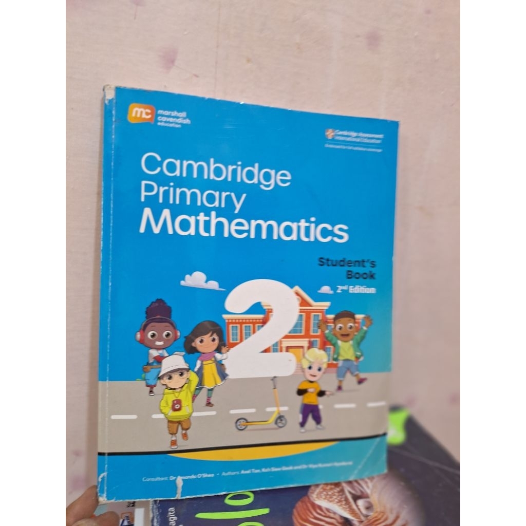 buku cambridge primary mathematics 2 students book