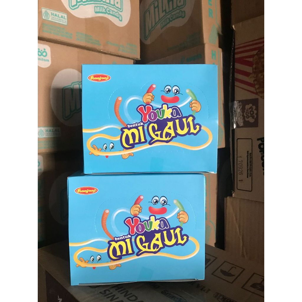 Permen ranjani mie gaul