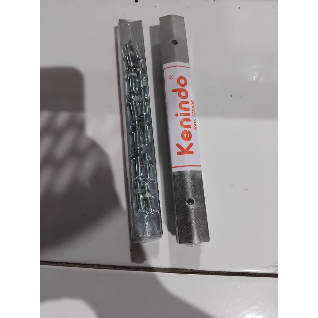 Gapit Penggilingan Padi N50 N70 MODEL PLAT KENINDO / Jepit Saringan N50 N70 PLAT / Gapit Saringan Mo