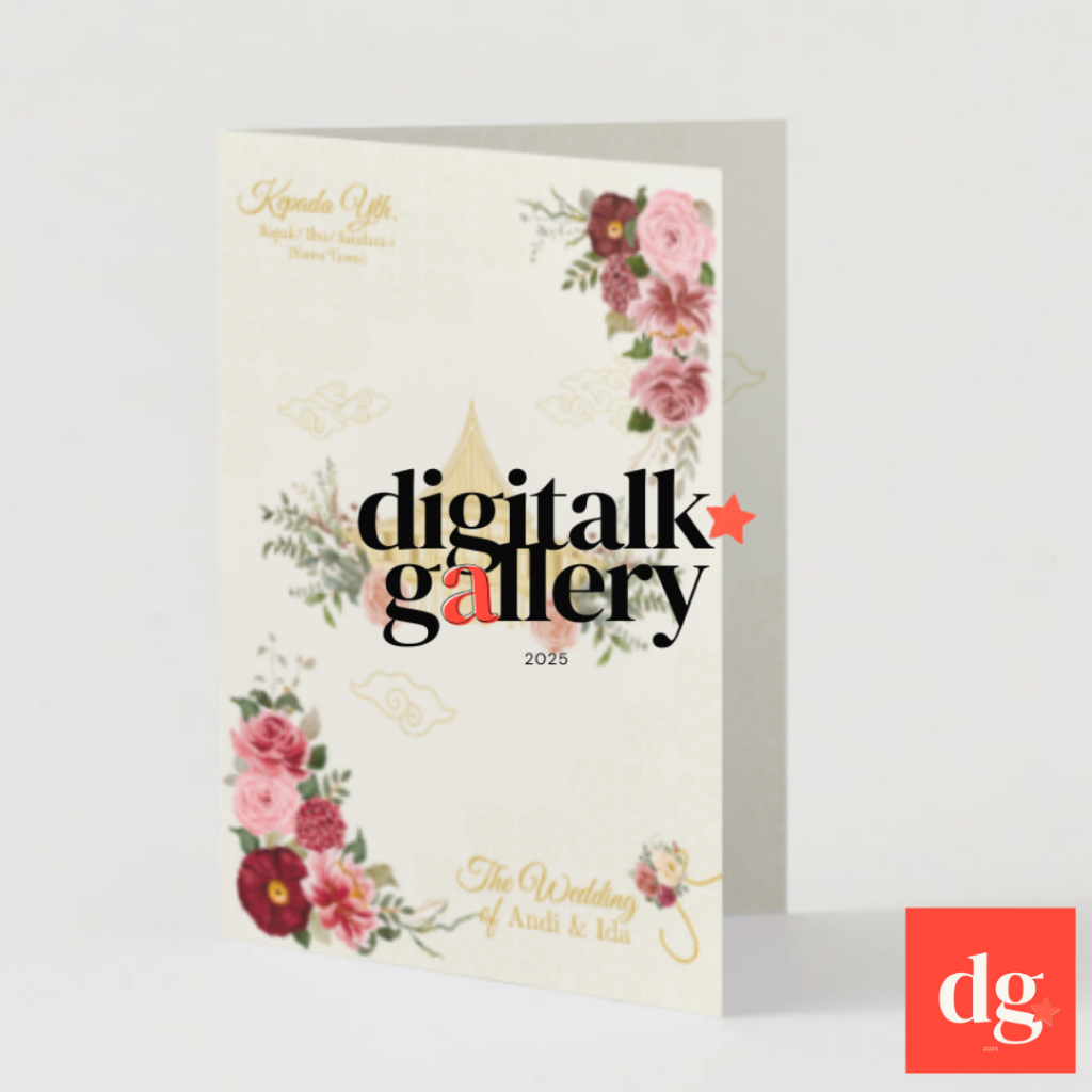 Desain Undangan Pernikahan Digital - Custom