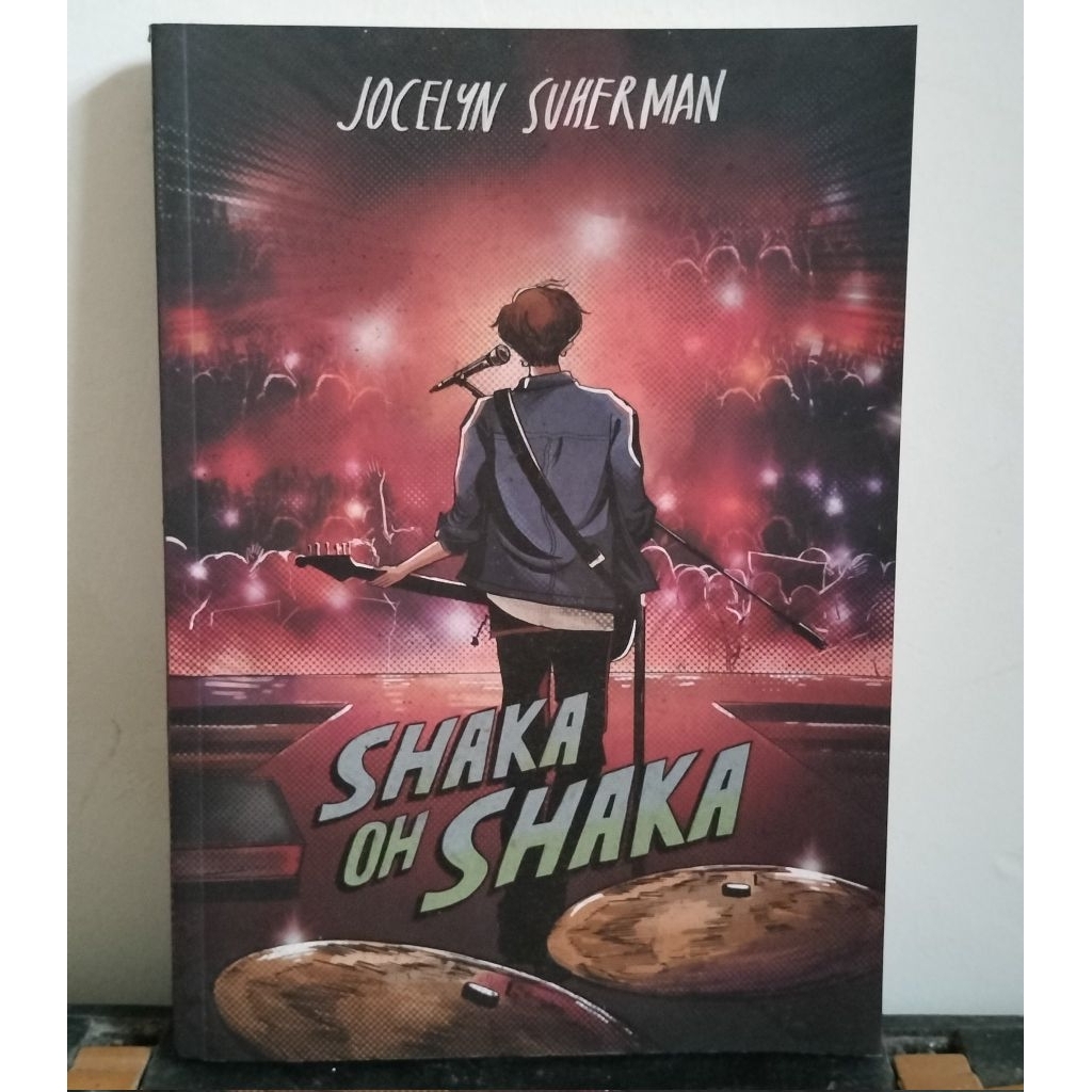 Novel Shaka Oh Shaka [Preloved]