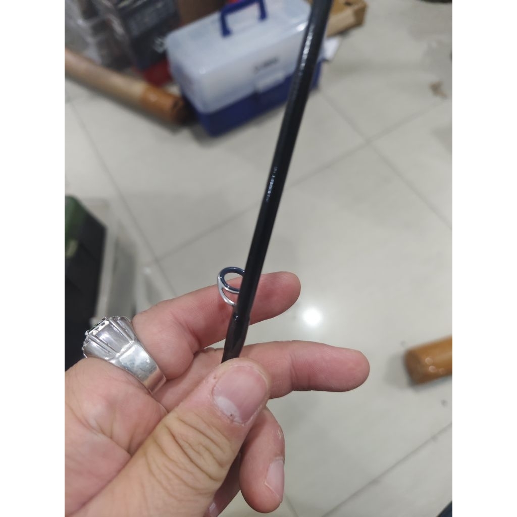 ujung saja untuk joran shimano nasci 180 cm type 602 carbon hollow
