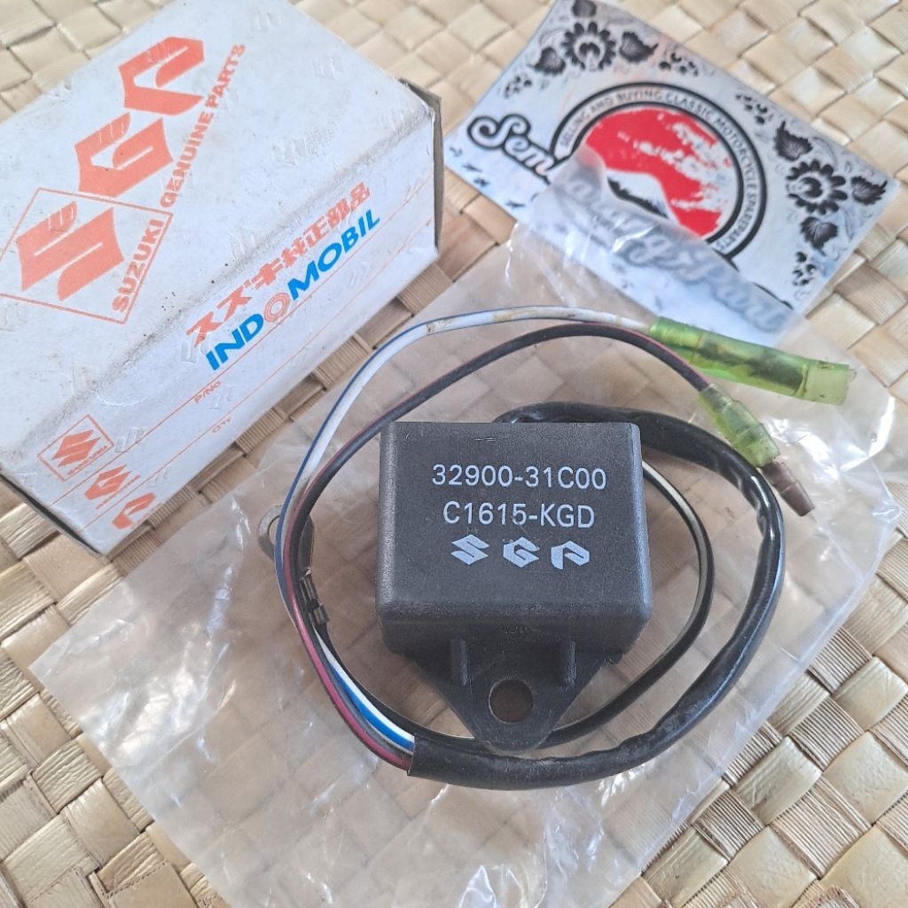 CDI UNIT SUZUKI CRYSTAL RC BRAVO NOS KGD SGP