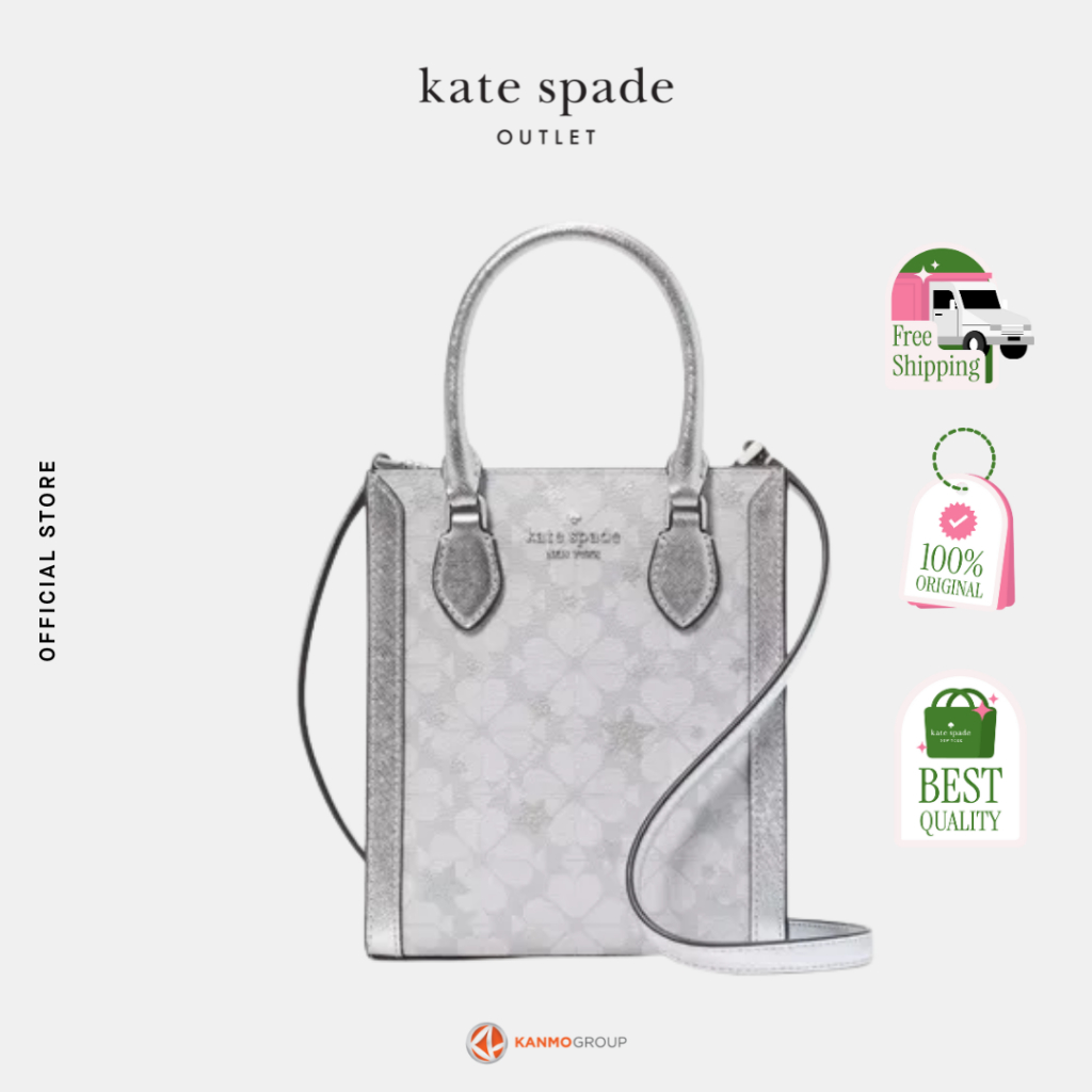 Kate Spade Spade Flower Star Toss Mini Tote - Tas Tote Wanita