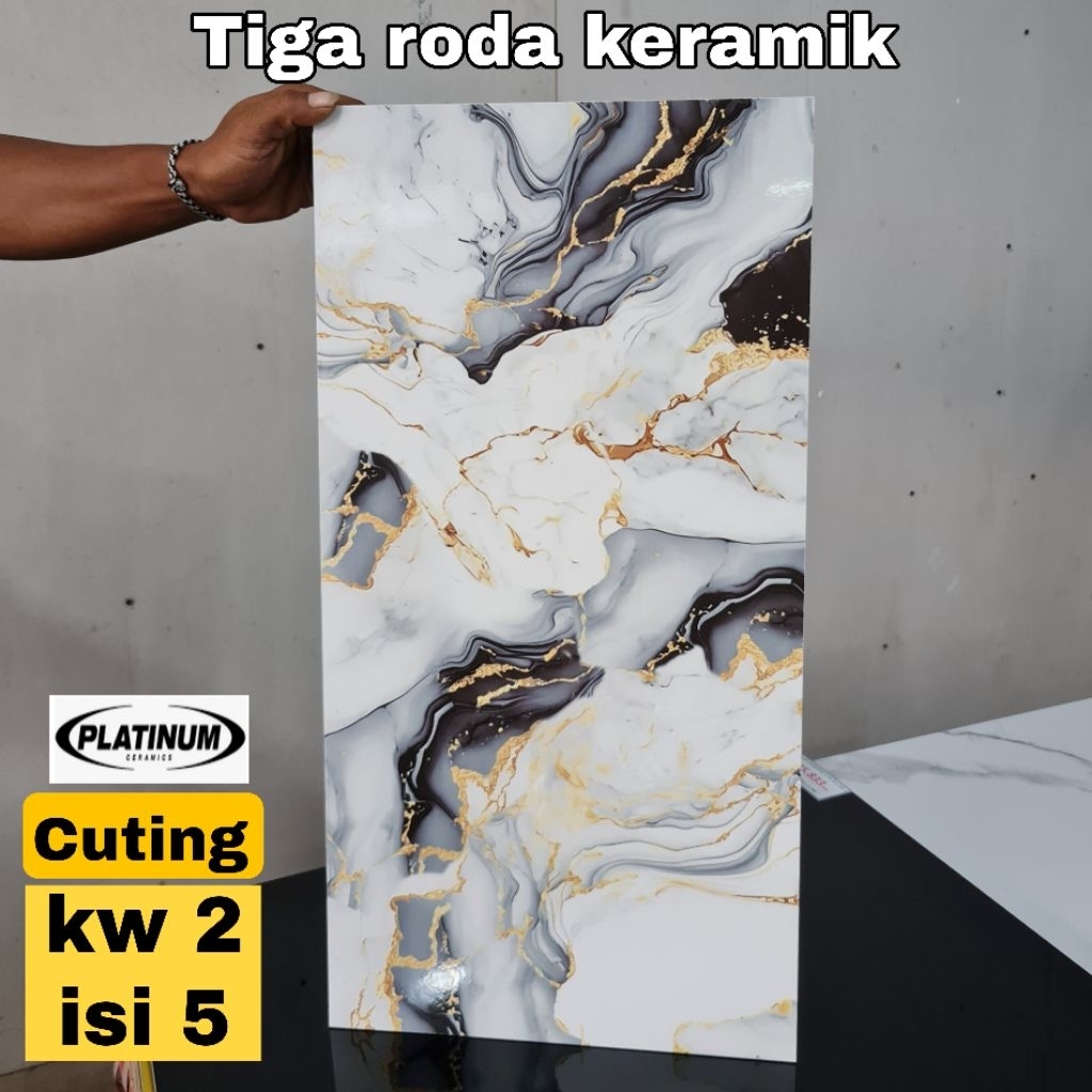 keramik 30x60 dinding platinum Tesla cuting/keramik dinging kamar mandi/keramik dinding dapur/kerami