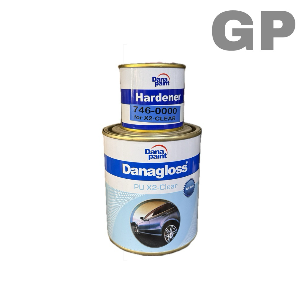 Clear Danagloss PU X2-Clear || Danapaint