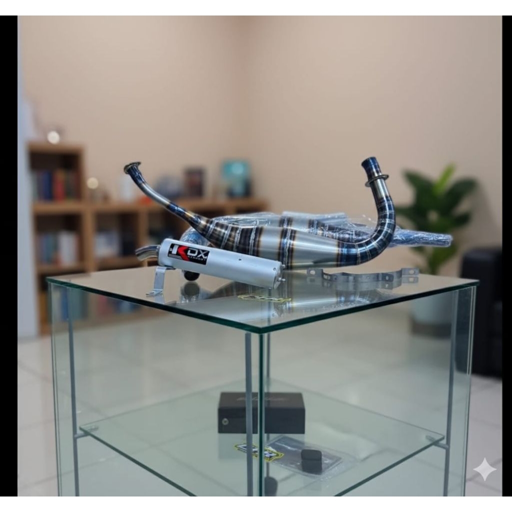 knalpot kolong repsol ninja r/rr, rx king/rx sepesial