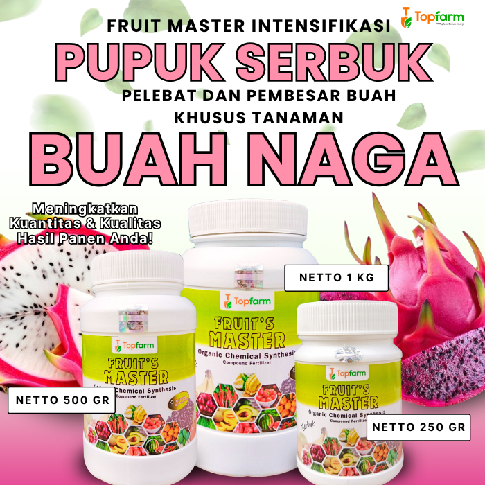 Pupuk Serbuk Buah Naga / Pupuk Pelebat Buah Naga / Pupuk Penyubur Tanaman Buah Naga / Pupuk Buah Nag