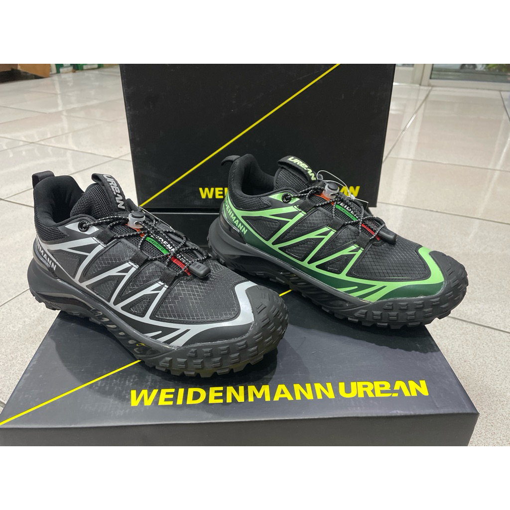 Sepatu Weidenmann Urban Hinterhalt 01 hiking nyaman slip on anti air waterproof pria wanita unisex