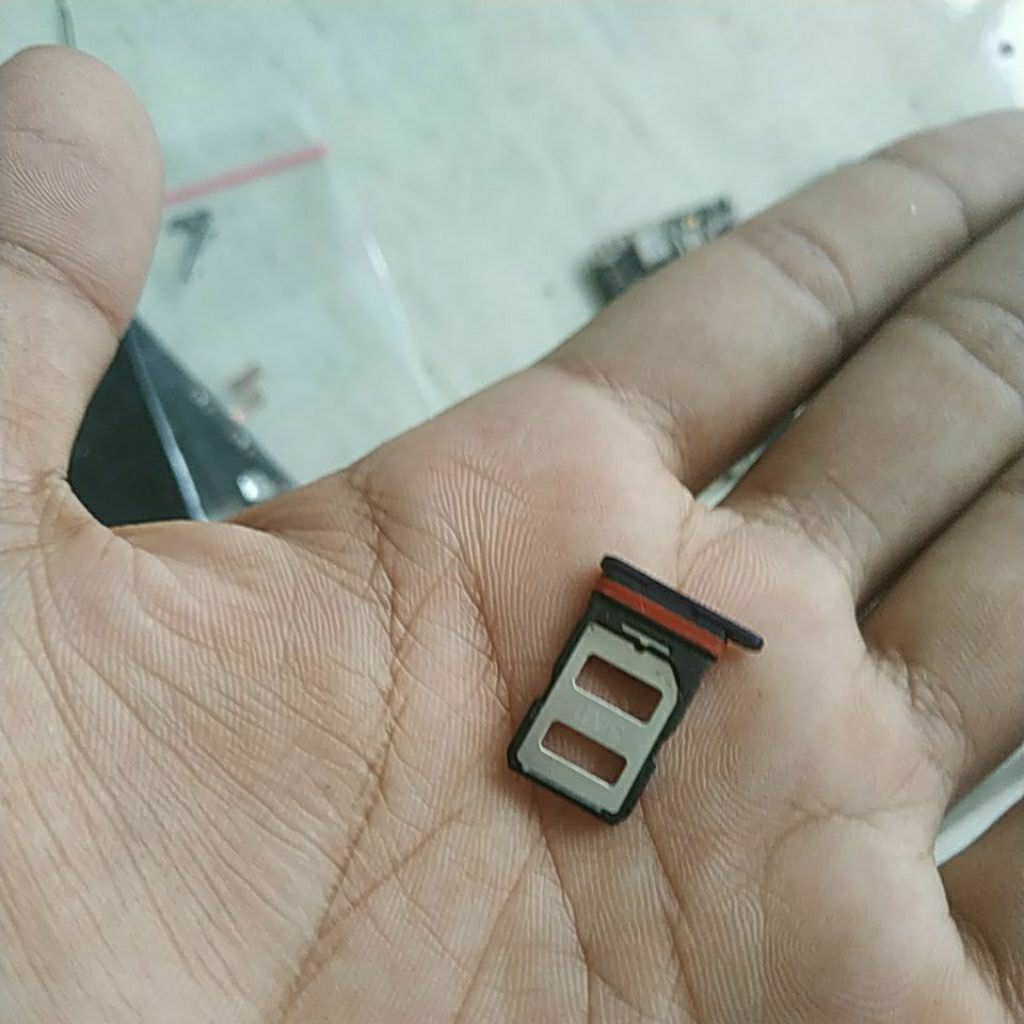 simtray bekas itel S23 plus