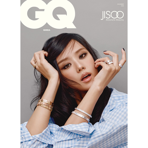 [DP PO] Majalah GQ KOREA November 2025 (Cover: JISOO)