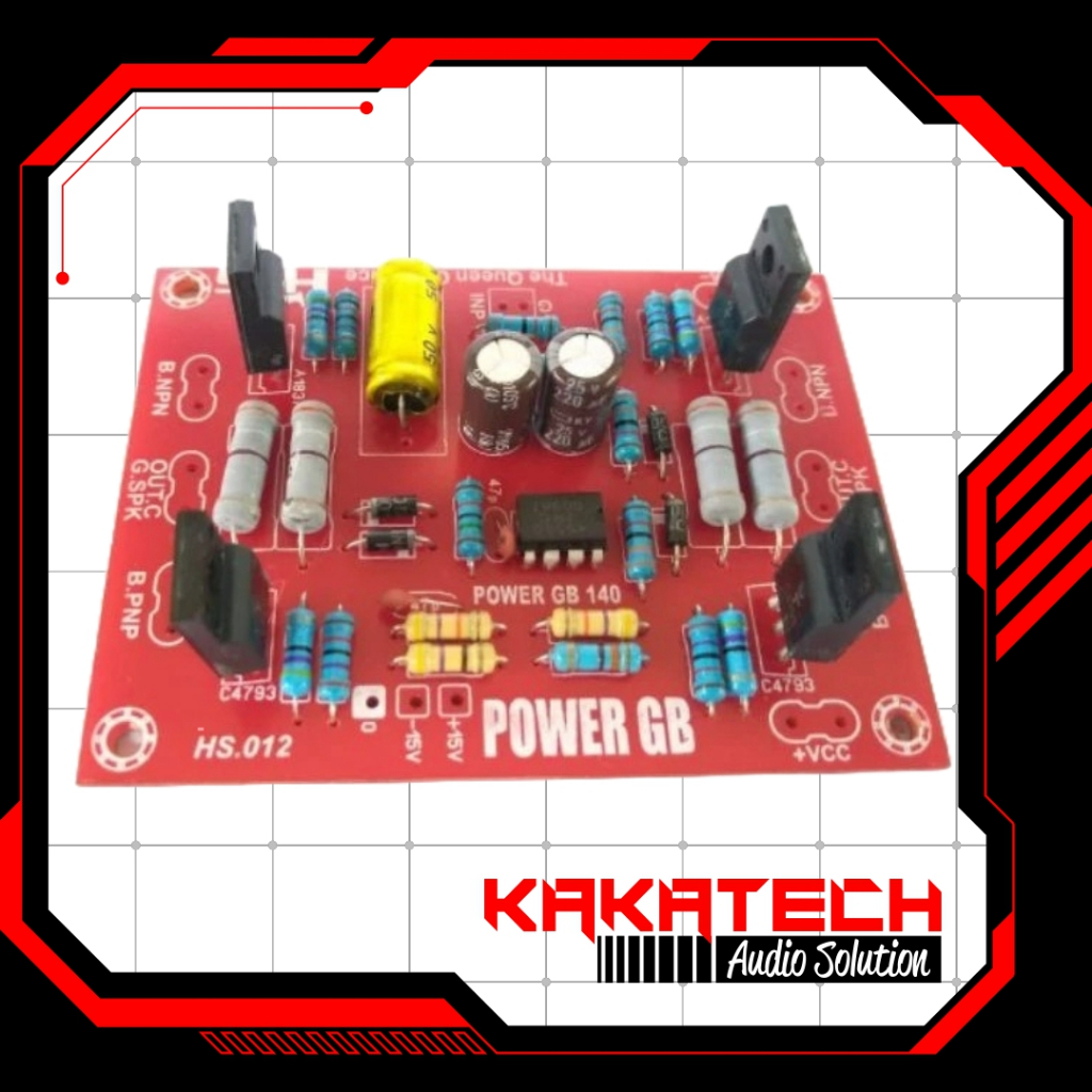 DRIVER GB 140 watt versi 1